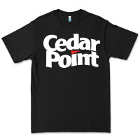 Black cedar point Premium Tee - artisFamous