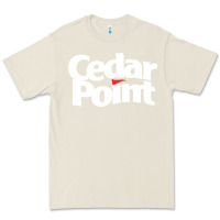 Bone cedar point Premium Tee - artisFamous