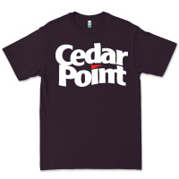 Plum cedar point Premium Tee - artisFamous