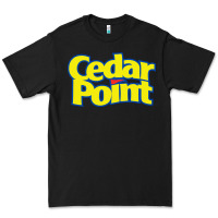 Black cedar point Premium Tee - artisFamous