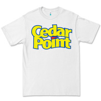 White cedar point Premium Tee - artisFamous