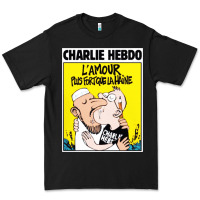 Black charlie hebdo Premium Tee - artisFamous