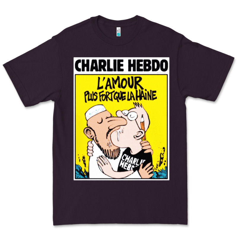 Charlie Hebdo Premium Tee by artisFamous | Teevron