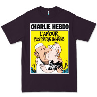Plum charlie hebdo Premium Tee - artisFamous