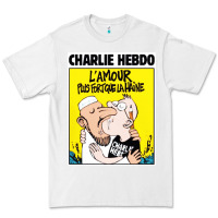 White charlie hebdo Premium Tee - artisFamous