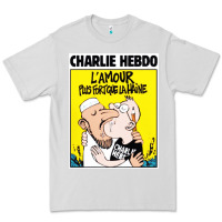 Dove Grey charlie hebdo Premium Tee - artisFamous