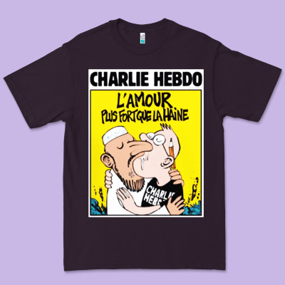Charlie Hebdo Premium Tee Designed By Artisfamous