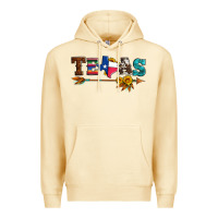 Pina Colada texas with arrow and sunflowers Premium Hoodie - Artiststas