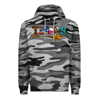 Slate Camo texas with arrow and sunflowers Premium Hoodie - Artiststas