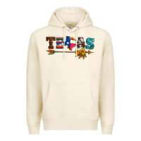 Tofu texas with arrow and sunflowers Premium Hoodie - Artiststas