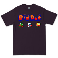 Plum dig dug Premium Tee - artisFamous