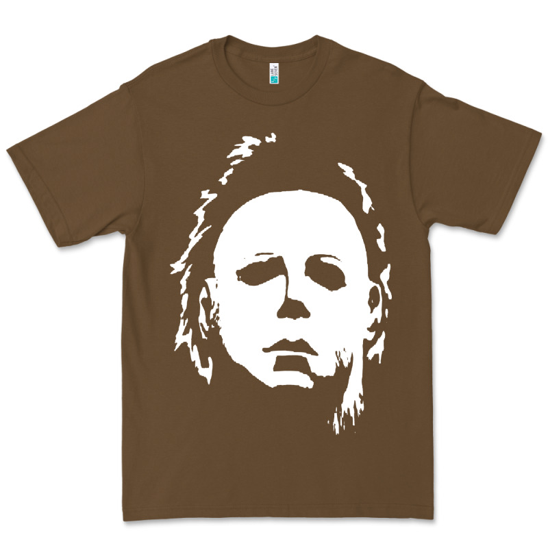 Halloween Horror Myers Premium Tee by artisFamous | Teevron