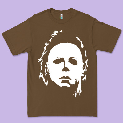 Halloween Horror Myers Premium Tee Designed By Artisfamous