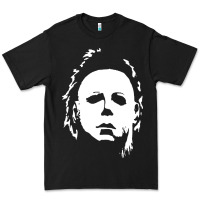 Black halloween horror myers Premium Tee - artisFamous