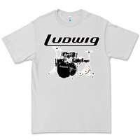 Dove Grey ludwig drum Premium Tee - artisFamous