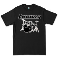 Black ludwig drum Premium Tee - artisFamous
