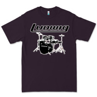 Plum ludwig drum Premium Tee - artisFamous