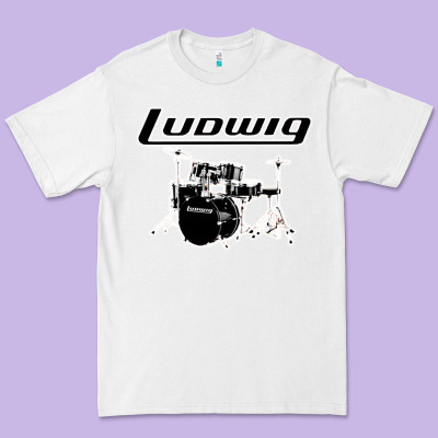 Ludwig Drum Premium Tee Designed By Artisfamous