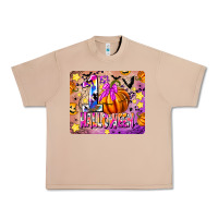 Burro 1st Halloween Urban Heavy Tee - CowhideDigitalArt