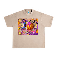 French Oak 1st Halloween Urban Heavy Tee - CowhideDigitalArt