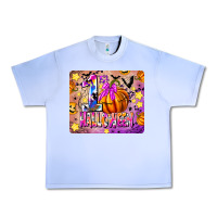 Grape Ice 1st Halloween Urban Heavy Tee - CowhideDigitalArt