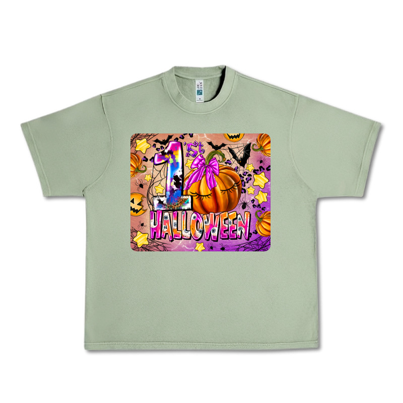 1st Halloween Urban Heavy Tee by CowhideDigitalArt | Teevron
