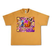 Peanut Butter 1st Halloween Urban Heavy Tee - CowhideDigitalArt