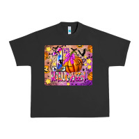 Pigment Black 1st Halloween Urban Heavy Tee - CowhideDigitalArt