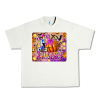 Pistachio 1st Halloween Urban Heavy Tee - CowhideDigitalArt