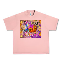 Salmon 1st Halloween Urban Heavy Tee - CowhideDigitalArt