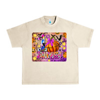 Sandshell 1st Halloween Urban Heavy Tee - CowhideDigitalArt