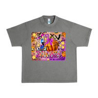 Tornado 1st Halloween Urban Heavy Tee - CowhideDigitalArt