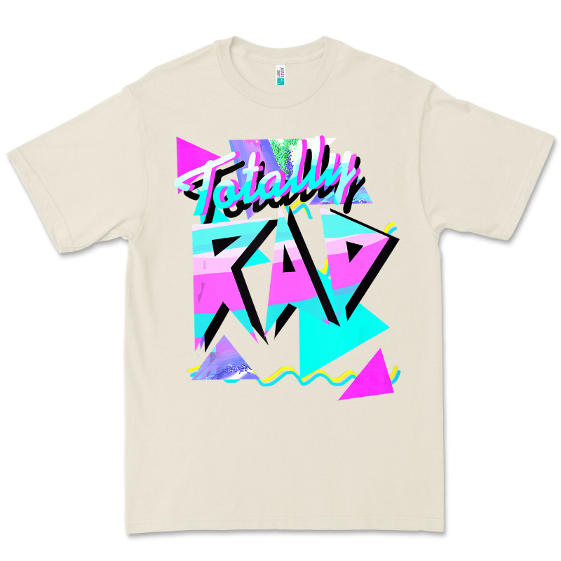 1980's Style Totally Rad 80s Casual  V.10.1 Tank Top Premium Tee by artisFamous | Teevron