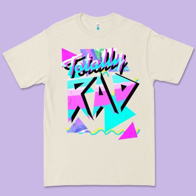 1980's Style Totally Rad 80s Casual  V.10.1 Tank Top Premium Tee Designed By Artisfamous