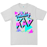 Dove Grey 1980's style totally rad 80s casual  v.10.1 tank top Premium Tee - artisFamous