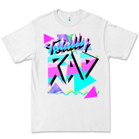White 1980's style totally rad 80s casual  v.10.1 tank top Premium Tee - artisFamous