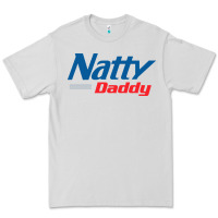 Dove Grey natty daddy Premium Tee - artisFamous