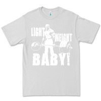 Dove Grey American bodybuilder Premium Tee - artisFamous