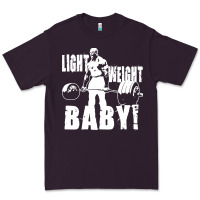 Plum American bodybuilder Premium Tee - artisFamous