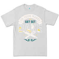 Dove Grey on your marks get set bake Premium Tee - artisFamous