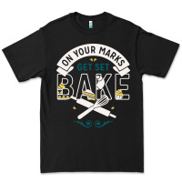 Black on your marks get set bake Premium Tee - artisFamous