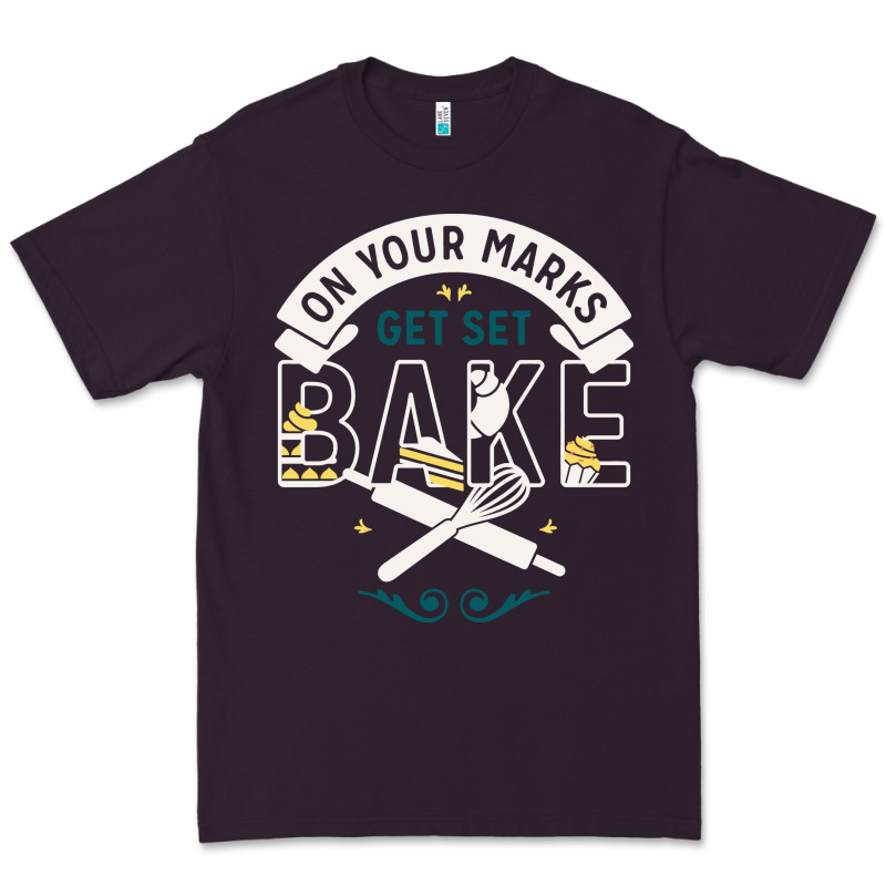 On Your Marks Get Set Bake Premium Tee by artisFamous | Teevron