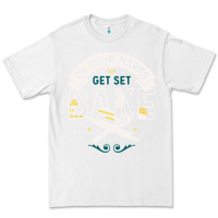 White on your marks get set bake Premium Tee - artisFamous
