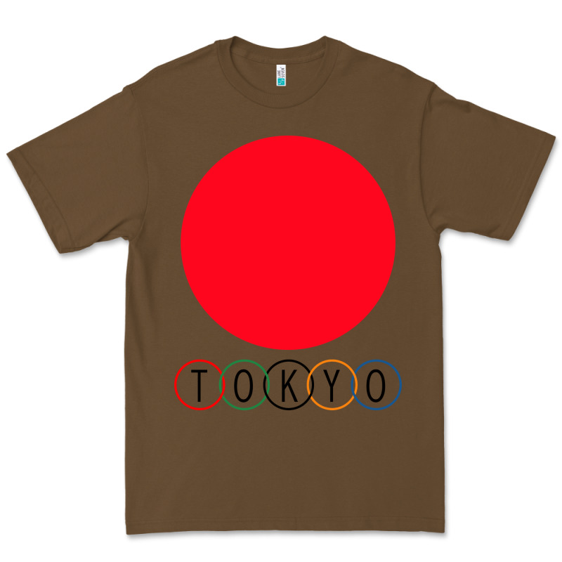 Japan Flag Olympics Premium Tee by artisFamous | Teevron