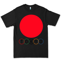 Black Japan Flag Olympics Premium Tee - artisFamous