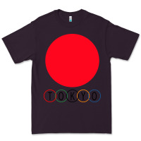 Plum Japan Flag Olympics Premium Tee - artisFamous