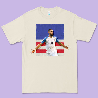 Usmnt Premium Tee Designed By Artisfamous