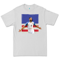 Dove Grey Usmnt Premium Tee - artisFamous