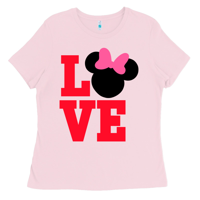 Minnie Mouse Ladies Tee by CowhideDigitalArt | Teevron