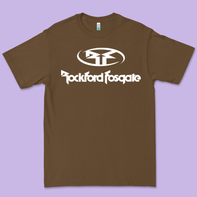 Rockford Fosgate Premium Tee Designed By Artisfamous